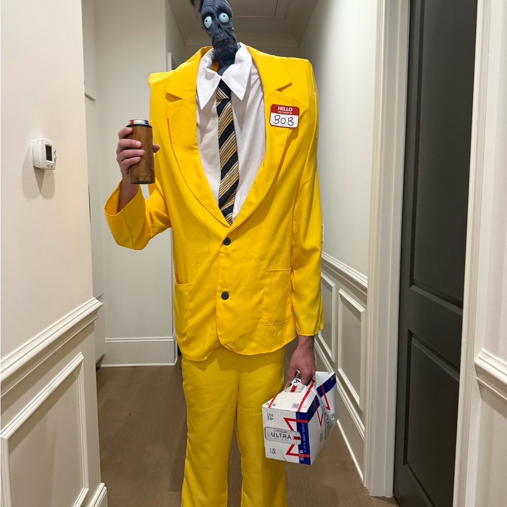 Bob from Bettlejuce costume
